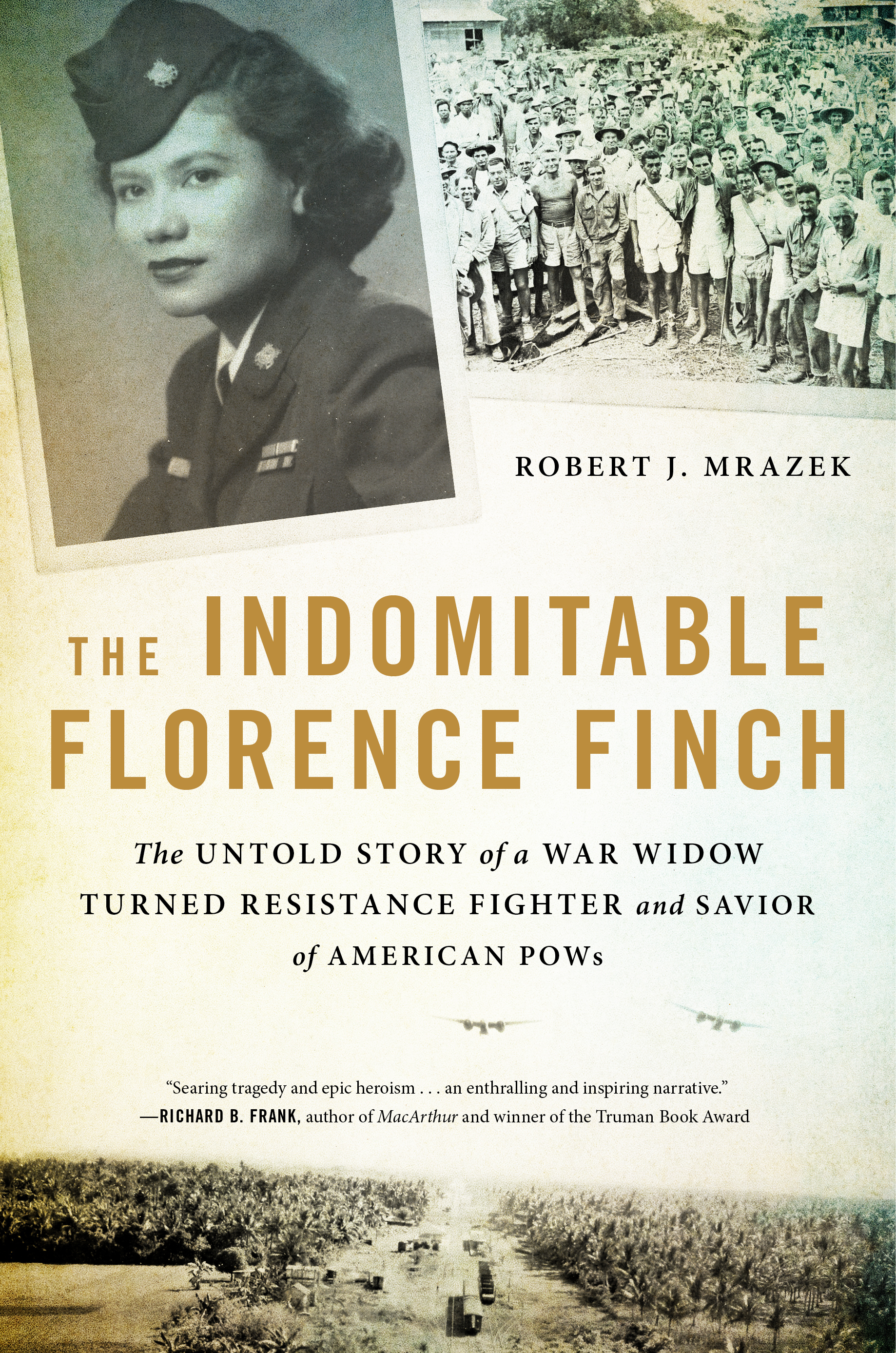 THE INDOMITABLE FLORENCE FINCH by Robert Mrazek