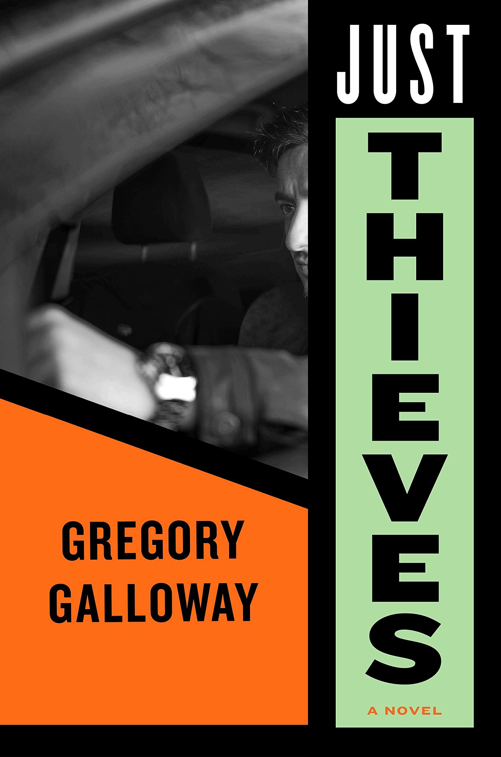 JUST THIEVES by Gregory Galloway